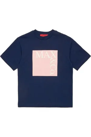 MAX&Co. Kids Camiseta con logo estampado