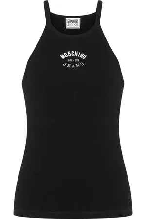 Moschino Top con logo