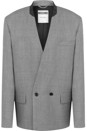 Moschino Blazer con doble botonadura