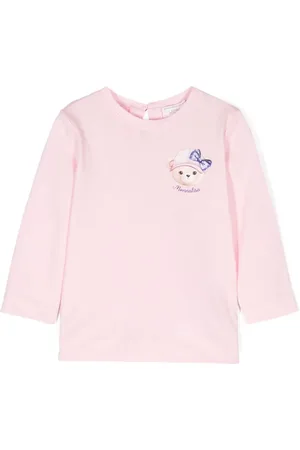 MONNALISA Camiseta con estampado de oso
