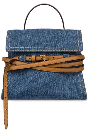 Moschino Bolso shopper Tie Me vaquero