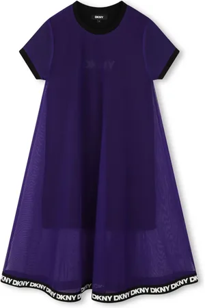DKNY Vestido de manga corta