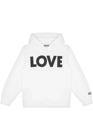 Moschino Sudadera con capucha y puños de canalé