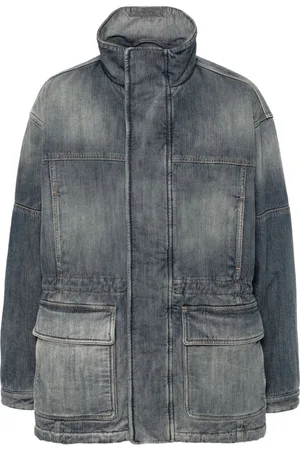 Balenciaga Chaqueta vaquera con efecto degradado