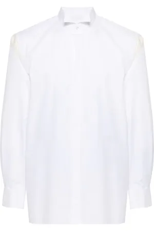 Maison Margiela Camisa con efecto sin rematar