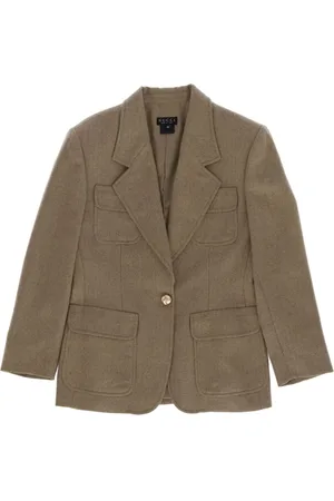 Gucci Blazer con botones 1980