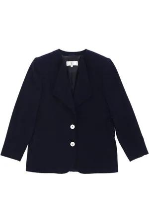 VALENTINO GARAVANI Chaqueta con botones 1980