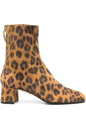 Aquazzura Botas con tacón de 50 mm