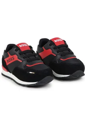 HUGO BOSS Zapatillas gruesas con logo estampado