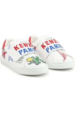 Kenzo Zapatillas con logo bordado