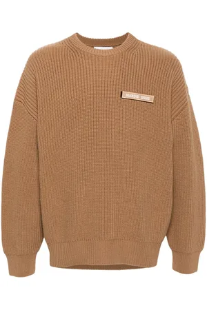 Marine Serre Jersey de merino