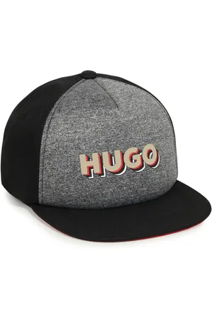 HUGO BOSS Gorra con logo estampado