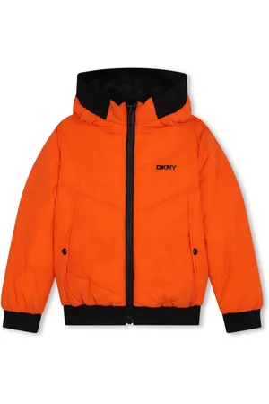 DKNY Plumífero con diseño reversible