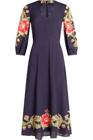 Etro Vestido con estampado floral