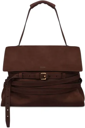 Moschino Bolso de hombro Tie Me de piel