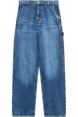 Marant Etoile Vaqueros Solene anchos