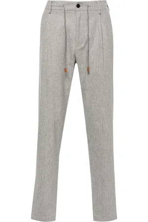 ELEVENTY Pantalones con cordones