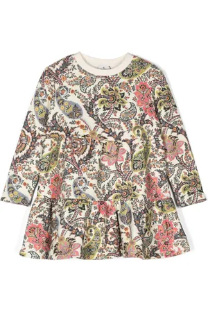 Etro Vestido con motivo de cachemira