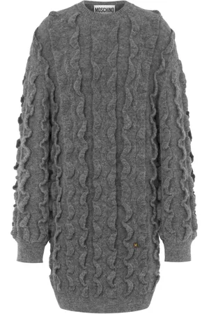 Moschino Vestido con volantes