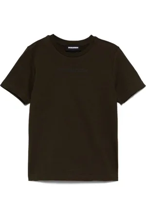 Dsquared2 Camiseta con aplique del logo