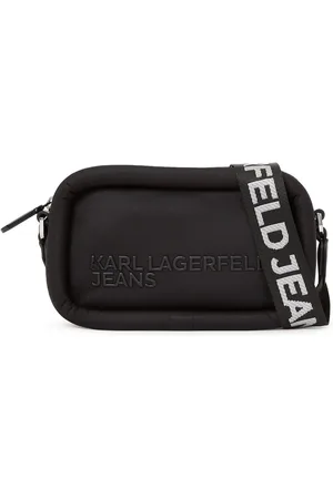 Karl Lagerfeld Bolso cámara acolchado