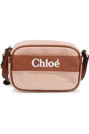 Chloé Bolso de hombro con logo bordado