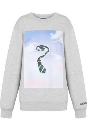 Moschino Sudadera con estampado gráfico