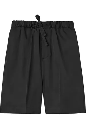 Jil Sander Bermudas con cordones