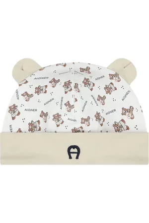 Aigner Gorro con motivo de ositos