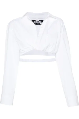 Jacquemus Camisa corta La Chemise Bahia Courte