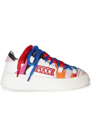 PUCCI Junior Zapatillas con estampado Marmo