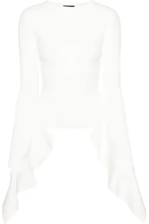 MUGLER Top de punto asimétrico