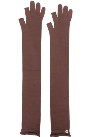 Rick Owens Guantes largos Porterville