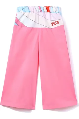 PUCCI Junior Pantalones con estampado Iride