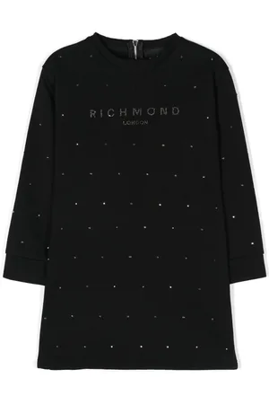 John Richmond Vestido con detalle del logo