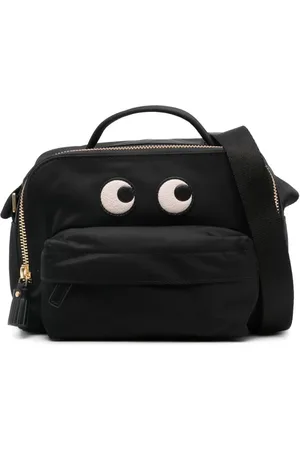 Anya Hindmarch Bandolera con parche Eyes