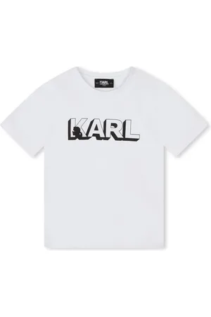 Karl Lagerfeld Camiseta con logo estampado
