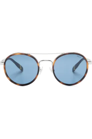 Ralph Lauren Gafas de sol con montura redonda