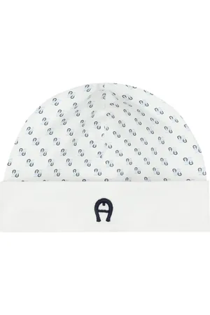 Aigner Gorro con monograma estampado