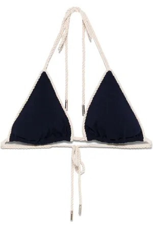 La Perla Top de bikini con monograma