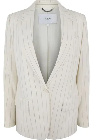A.L.C. Chaqueta Mavis III a rayas diplomáticas