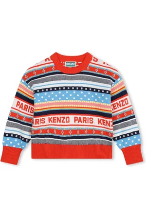 Kenzo Jersey con múltiples rayas