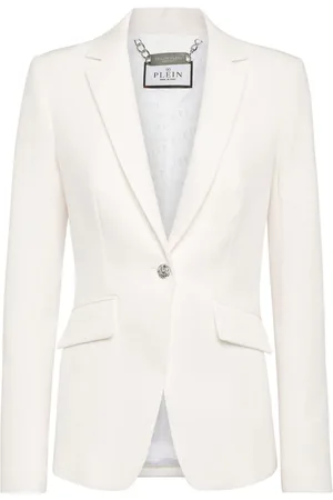 Philipp Plein Blazer Cady LS Crystal Skull