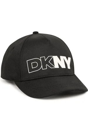 DKNY Gorra con logo estampado