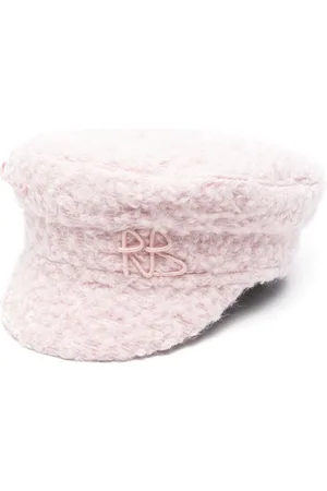 Ruslan Baginskiy Gorra baker boy con aplique del logo