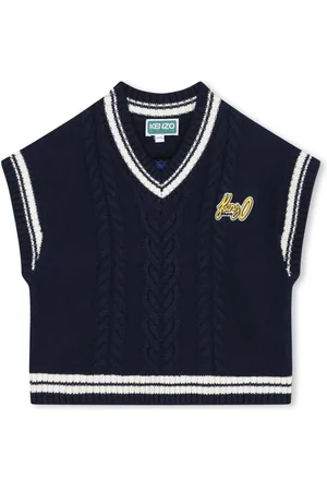 Kenzo Top con parche del logo