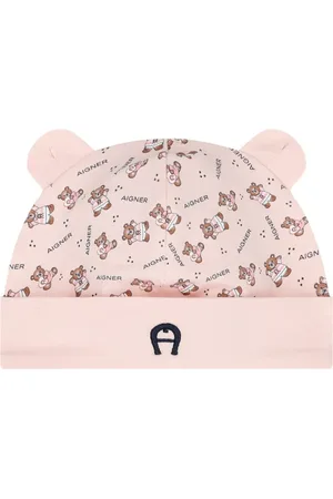 Aigner Gorro con logo Teddy Bear