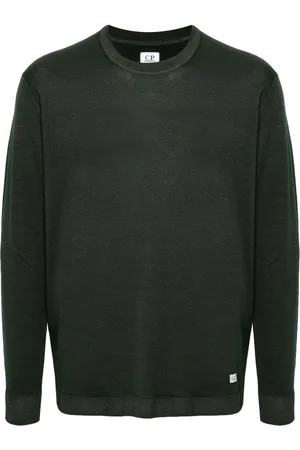 C.P. Company Jersey con parche del logo