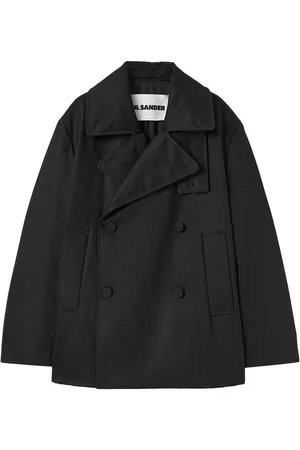 Jil Sander Abrigo con doble botonadura