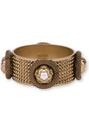 Moschino Pulsera slip-on con detalle en 3D